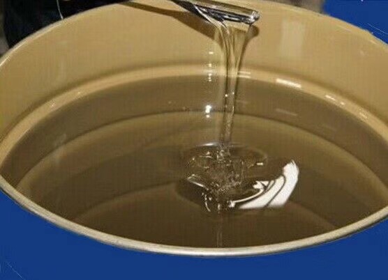 Fully transparent silicone